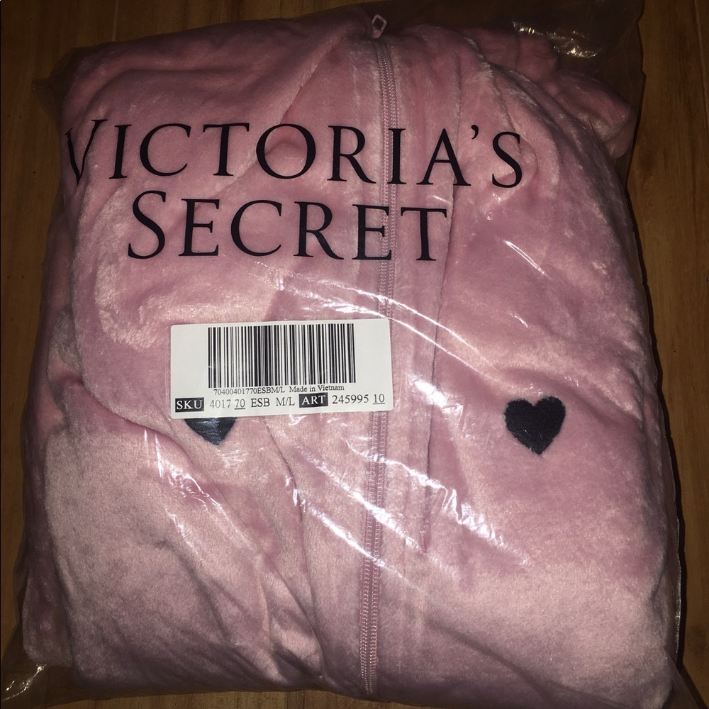 Victoria Secret PINK Teddy Onesie